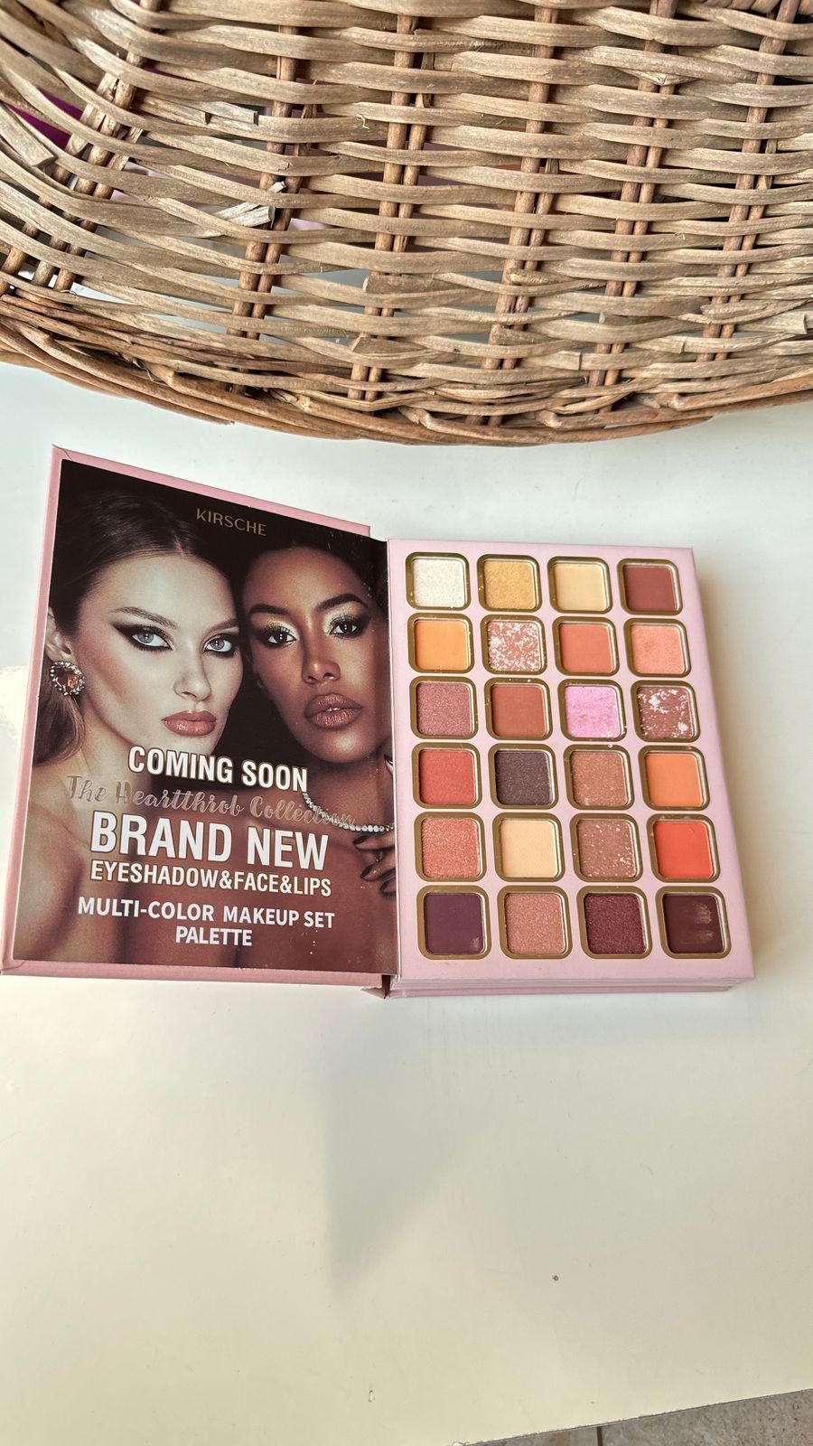 All In One 5 In 1 Makeup Palette Book Kit