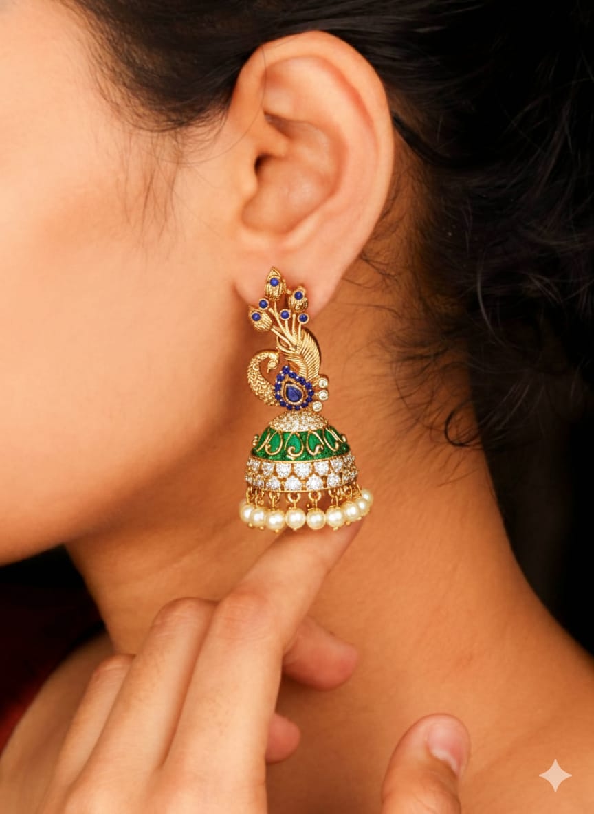 Traditional Jhumka
