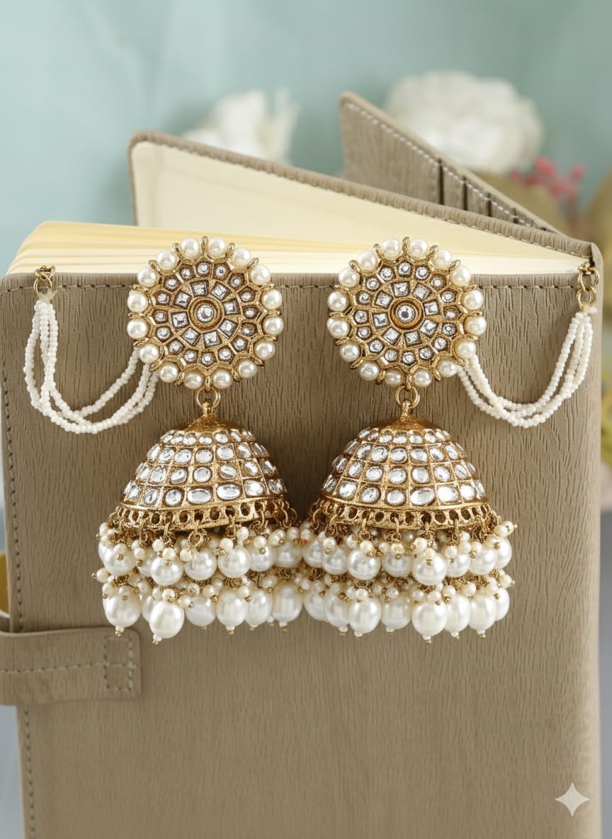Pearl Jhumka