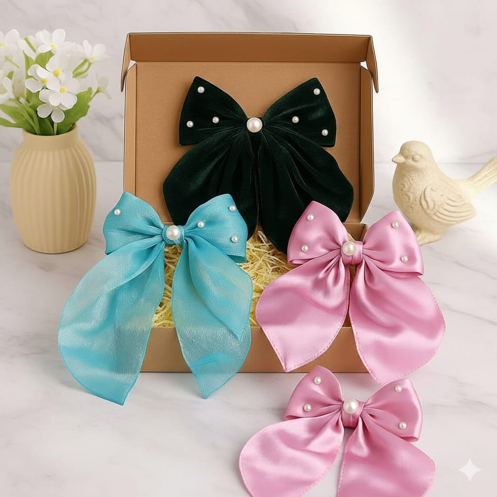 Aesthetic Hair Bow
