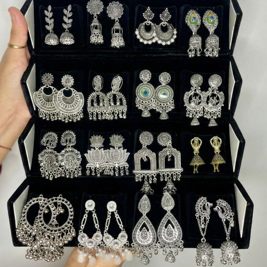 16 Pieces Jhumka Box