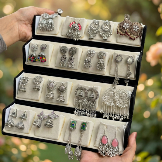 16 Pieces Jhumka Box