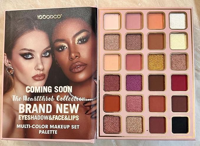 All In One 5 In 1 Makeup Palette Book Kit