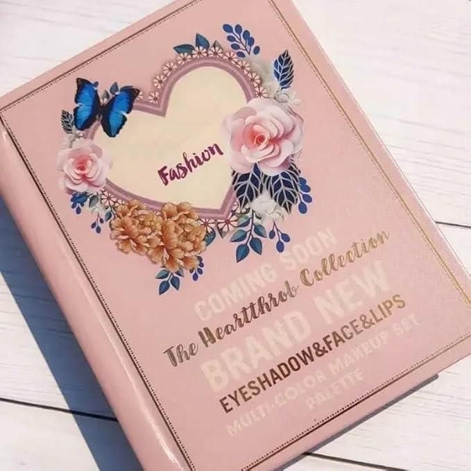 All In One 5 In 1 Makeup Palette Book Kit