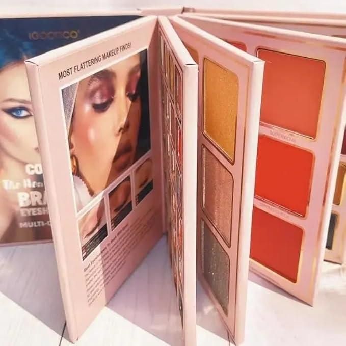 All In One 5 In 1 Makeup Palette Book Kit