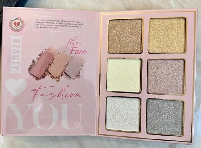 All In One 5 In 1 Makeup Palette Book Kit