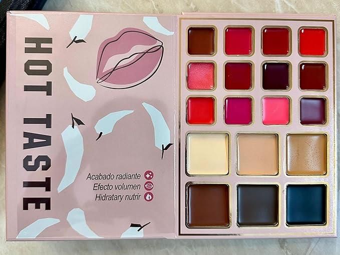All In One 5 In 1 Makeup Palette Book Kit