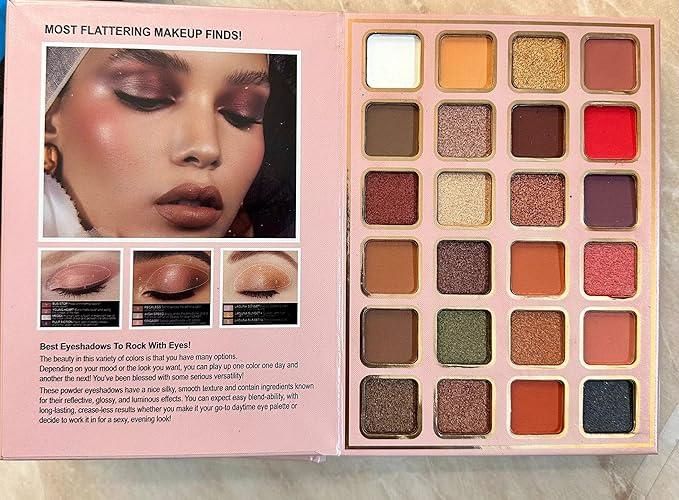 All In One 5 In 1 Makeup Palette Book Kit