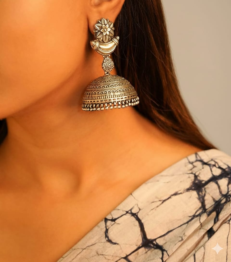 Anti Tarnish Jhumka