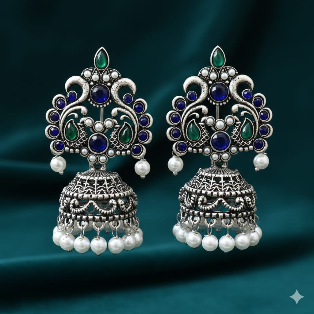 Traditional Jhumka