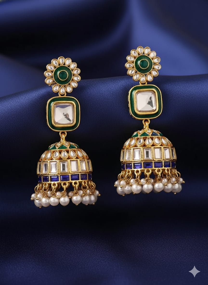 Pearl Jhumka