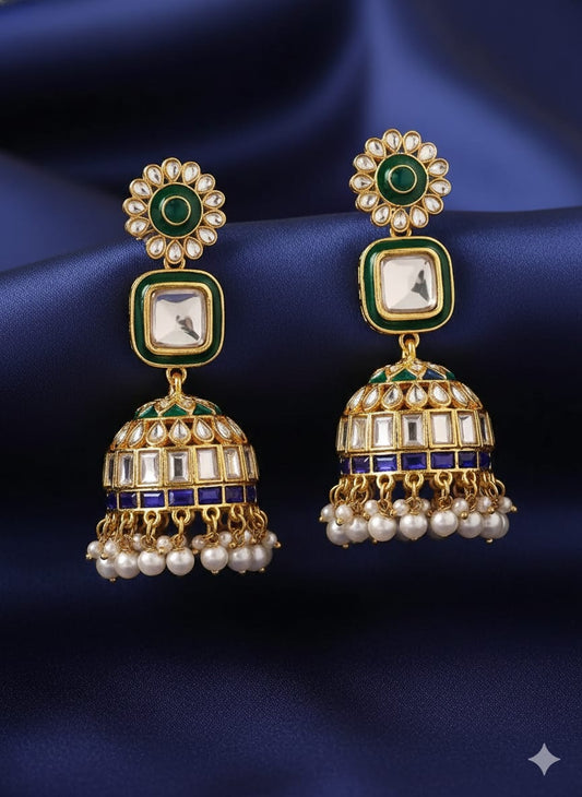 Pearl Jhumka