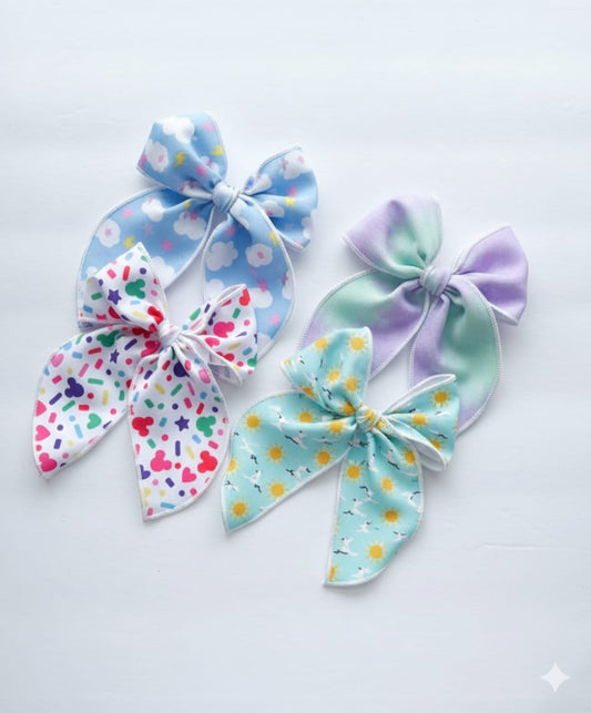 Aesthetic Hair Bow